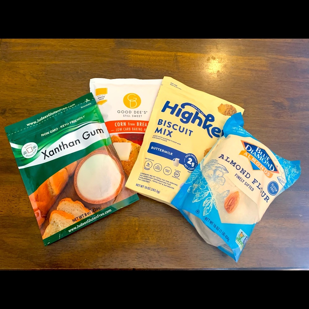 Keto baking bundle